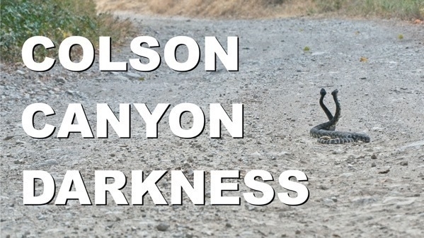Colson Canyon Darkness