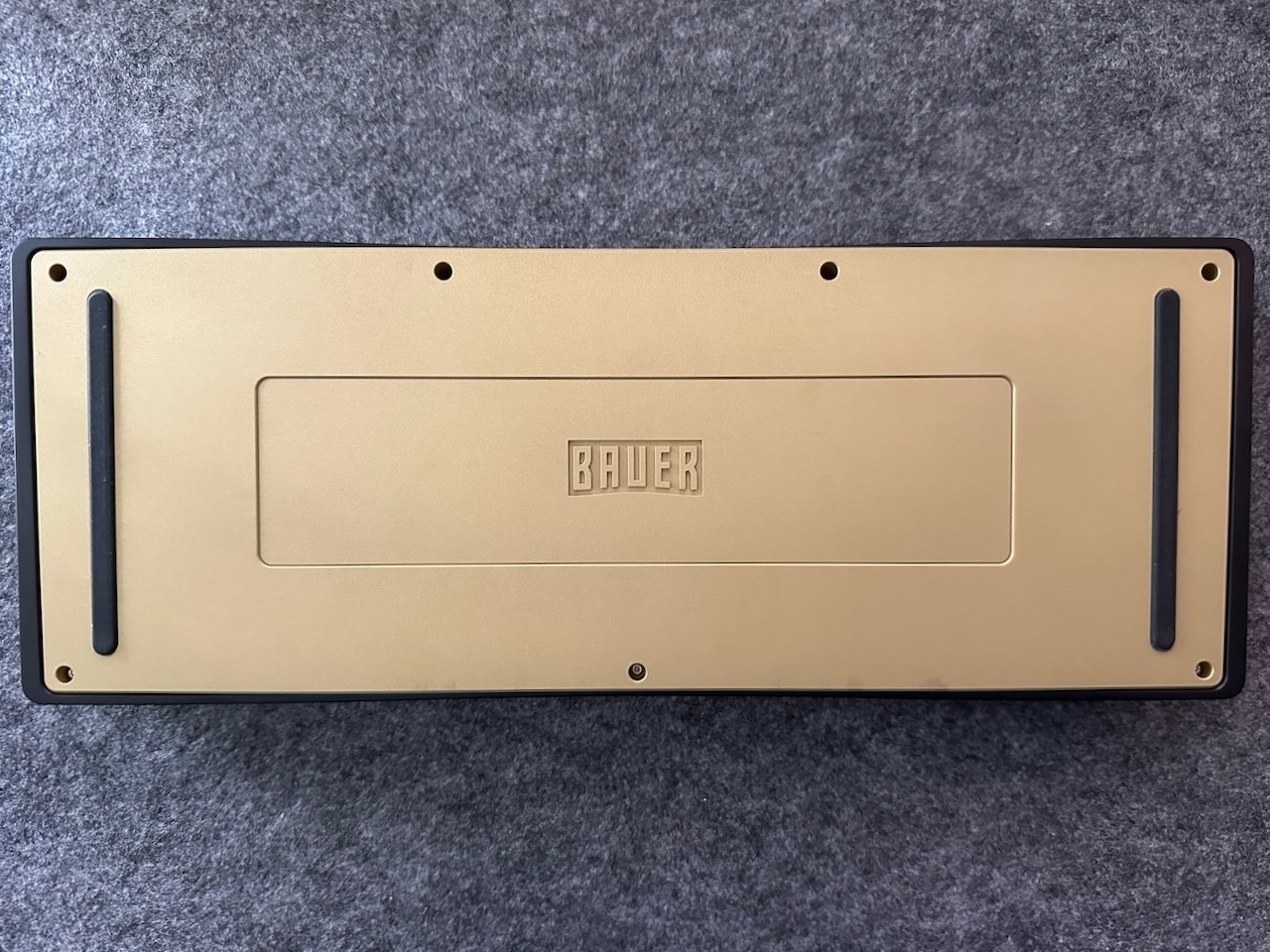 Bauer Brass Bottom