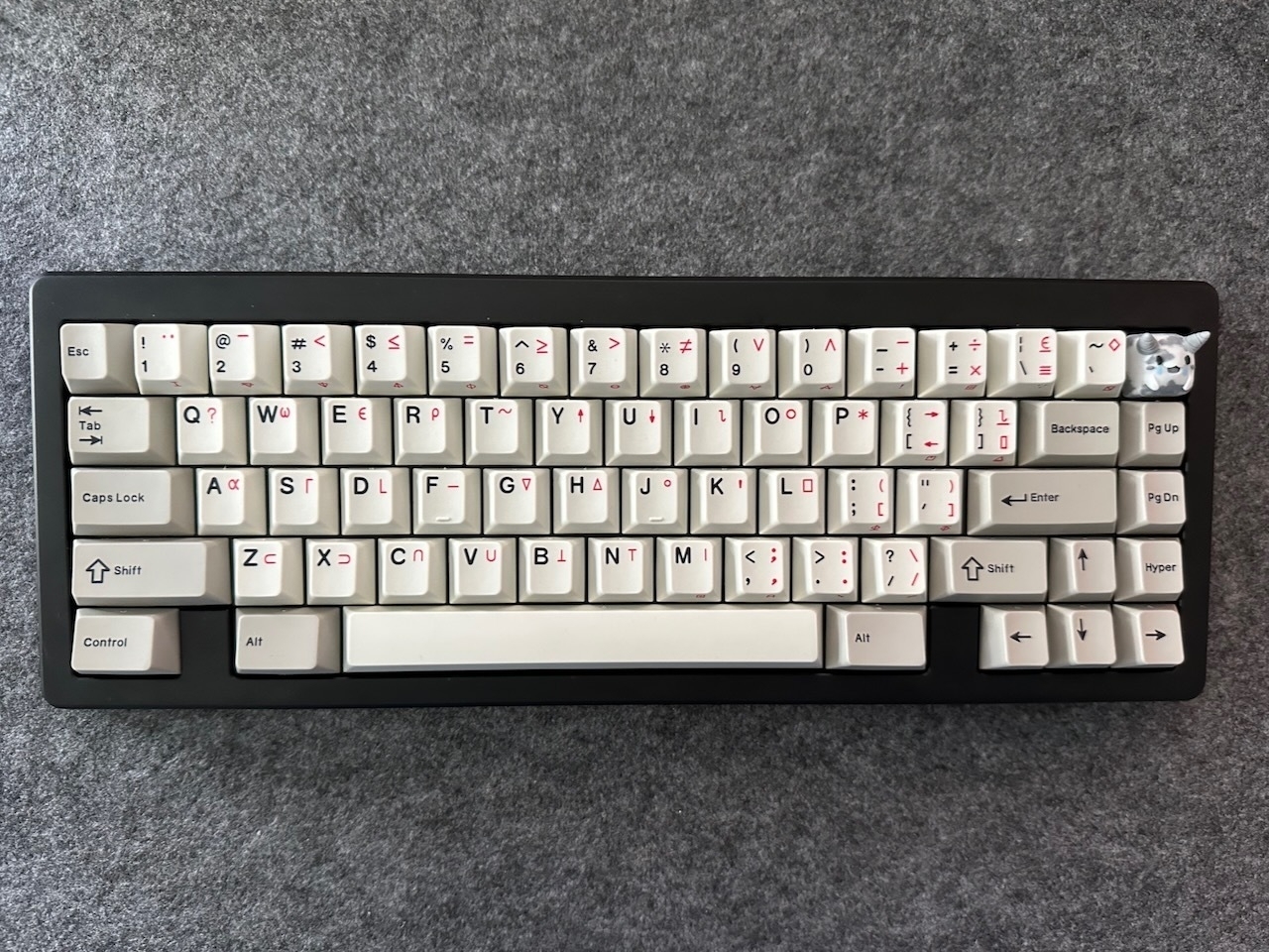 Bauer 2 with APL Keycaps