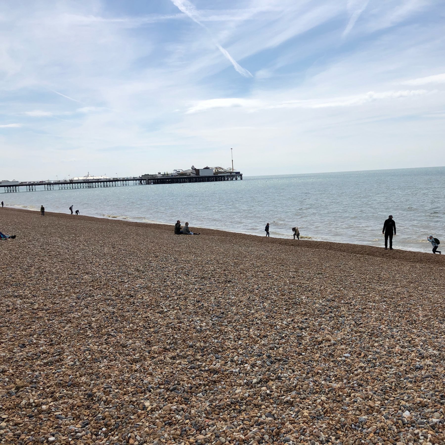 Brighton Sea front
