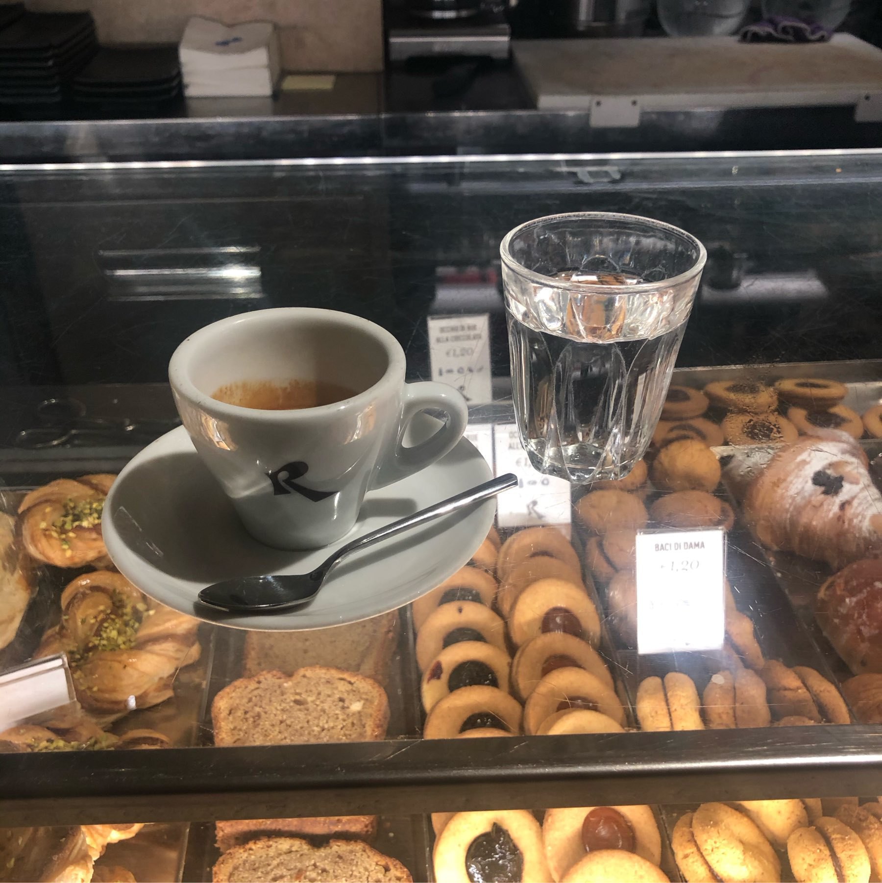 Tiny italian espresso