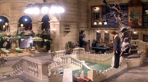 Lex Luthor’s awesome lair in Grand Central Station