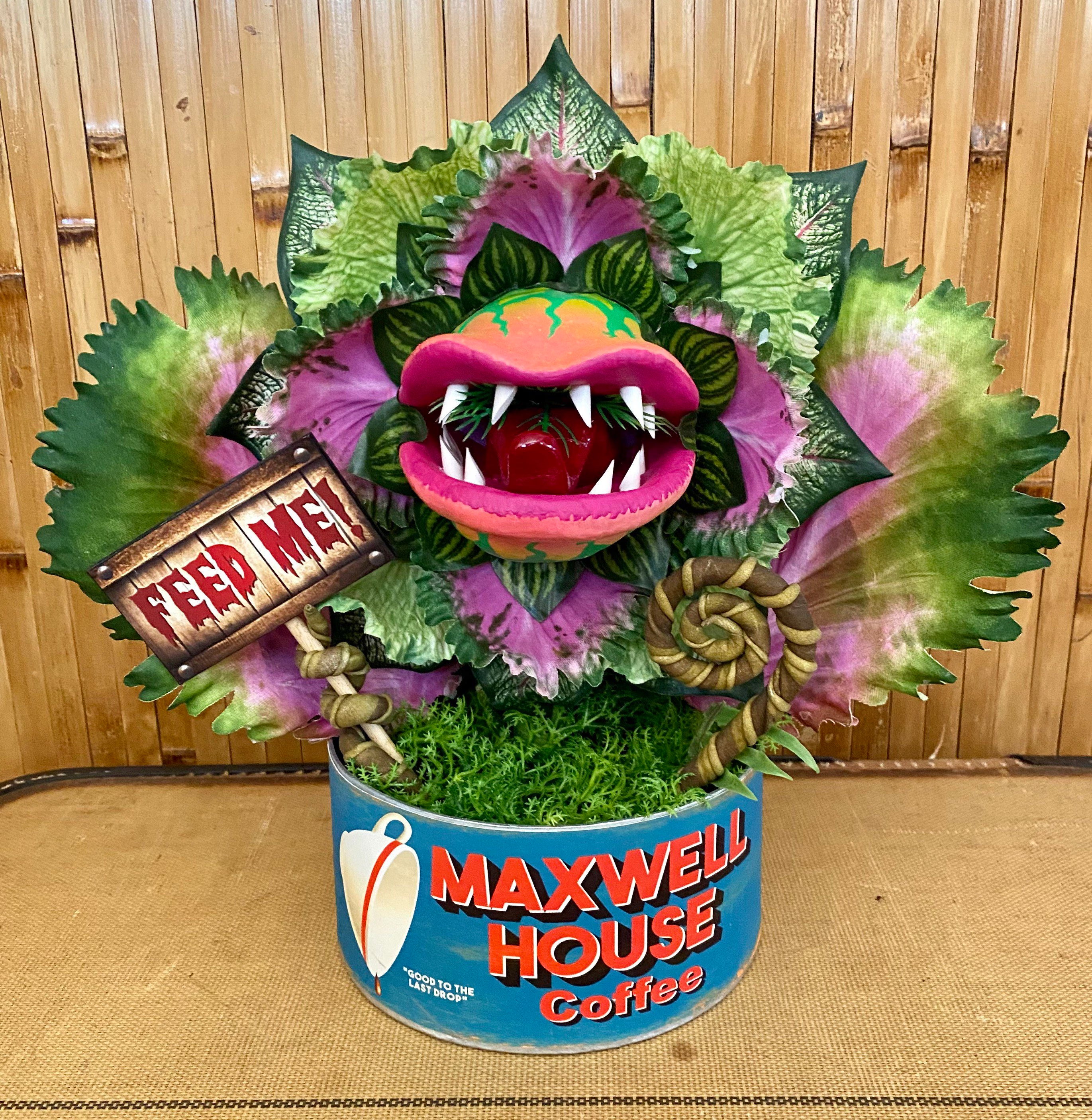 Audrey II from Little Shop of Horrors 