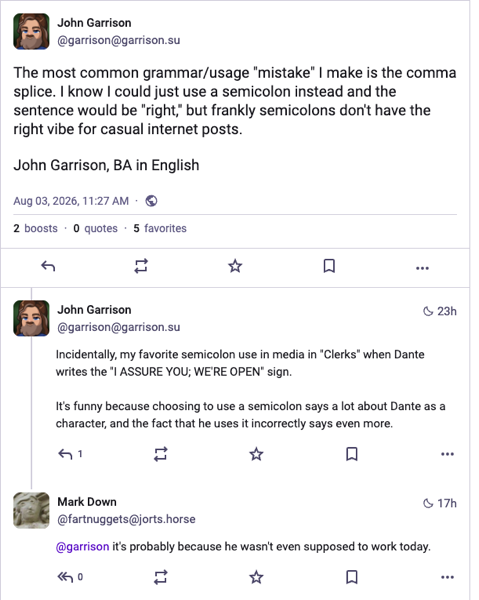 John Garrison.