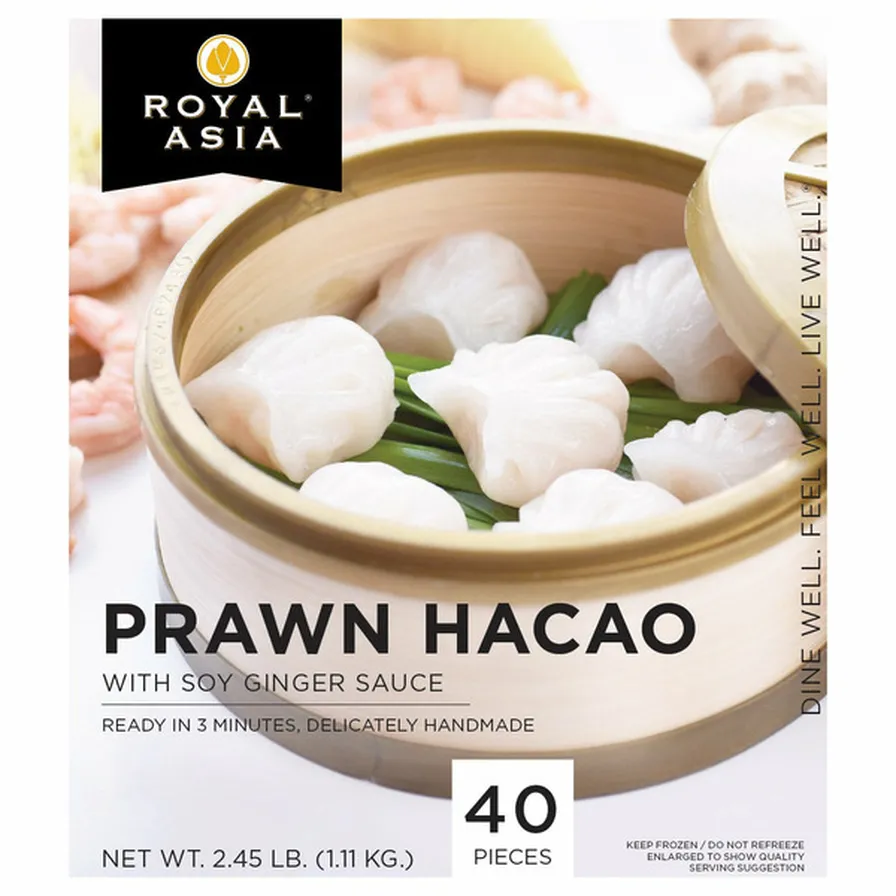 Royal Asia brand prawn hacao