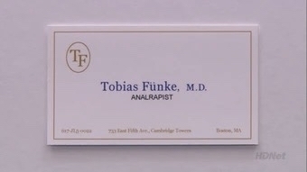 Tobias Fuke “analrapist”