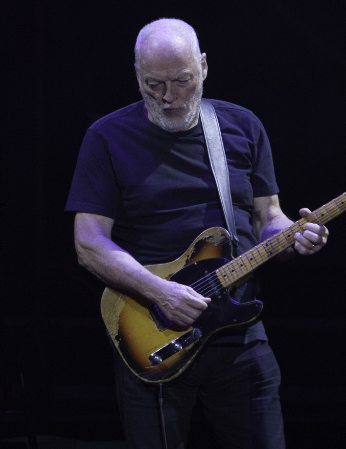 David Gilmour performing in 2015 (Wikipedia)