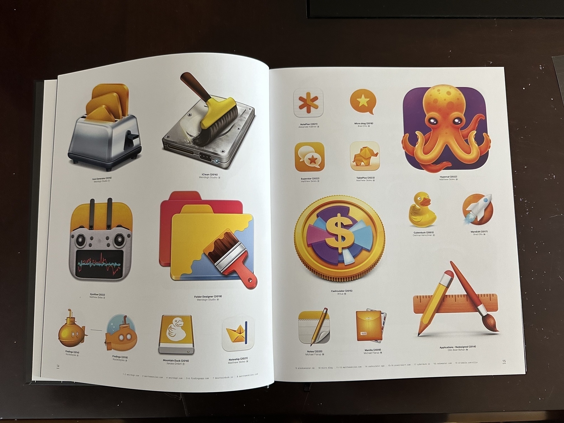 Cashculator icon in the App Icon Book