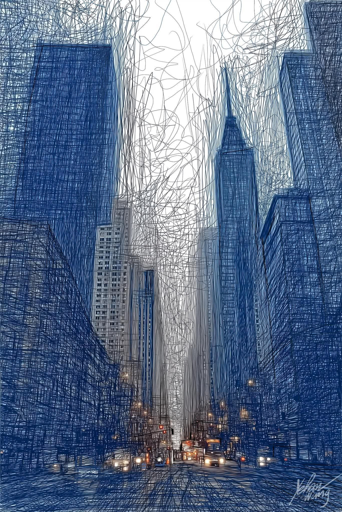 Urban Neural Network, Credit: Yehan Wang