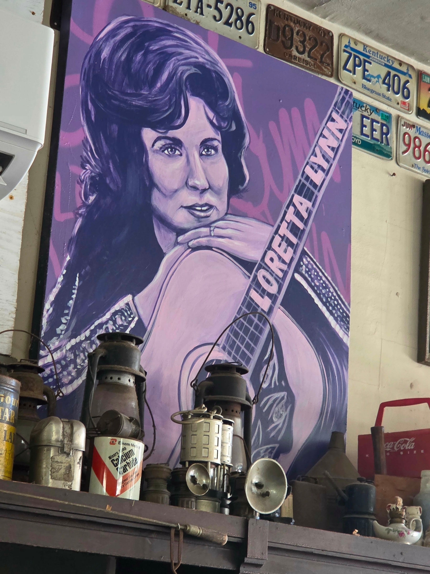 Loretta Lynn Art