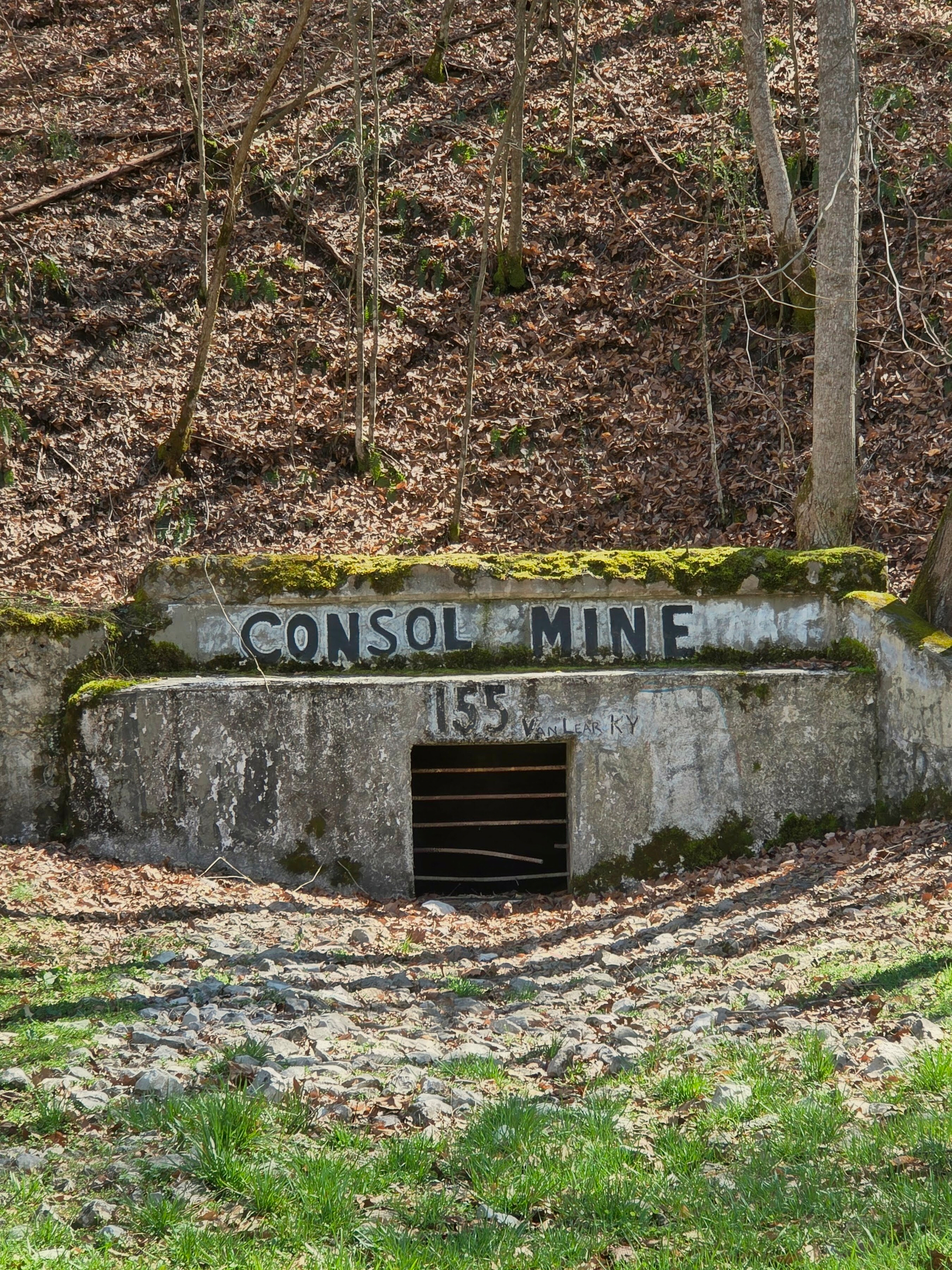 Consol Mine Entrance