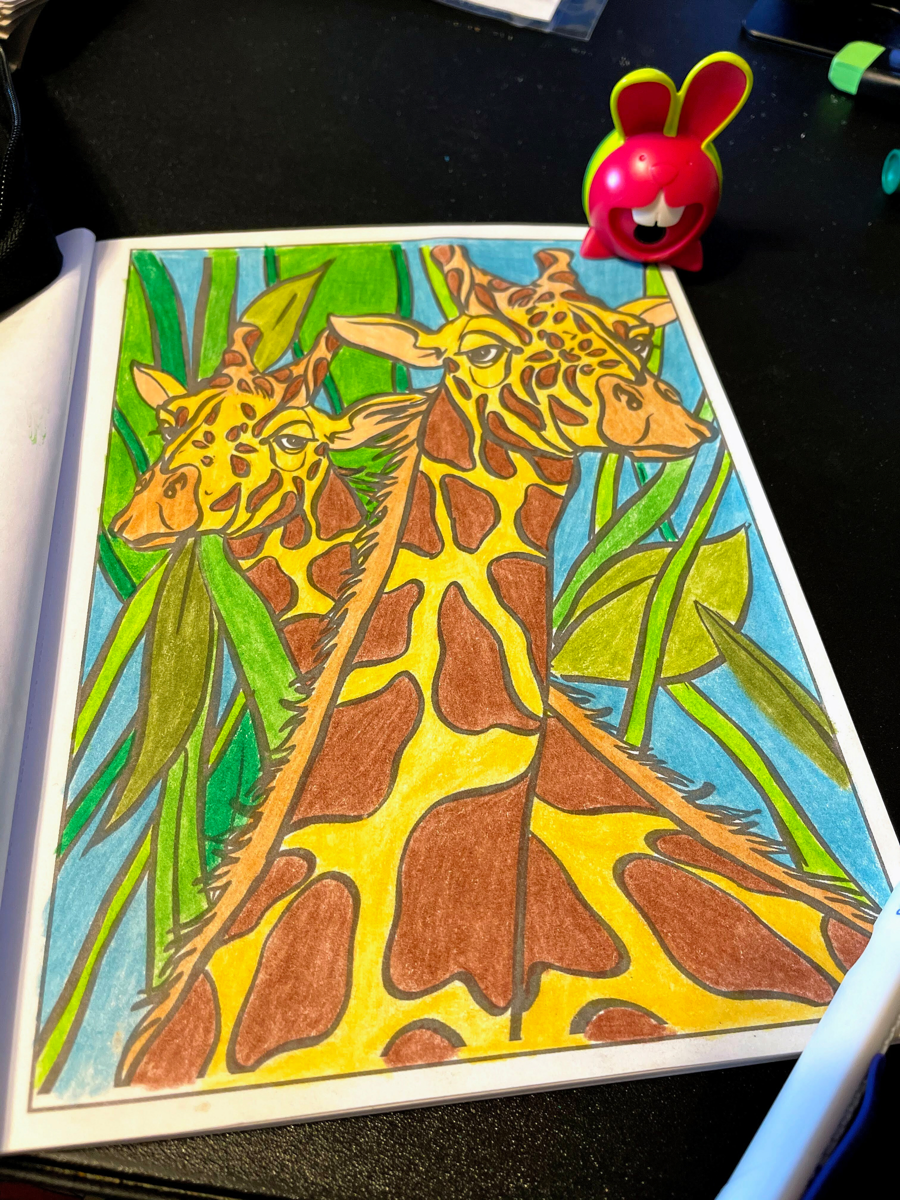 Coloring book page