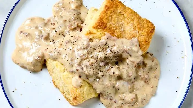 Biscuits and gravy