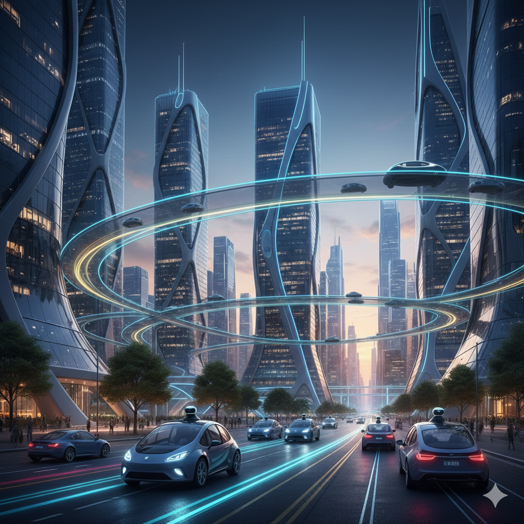 The Robots Are Driving Now