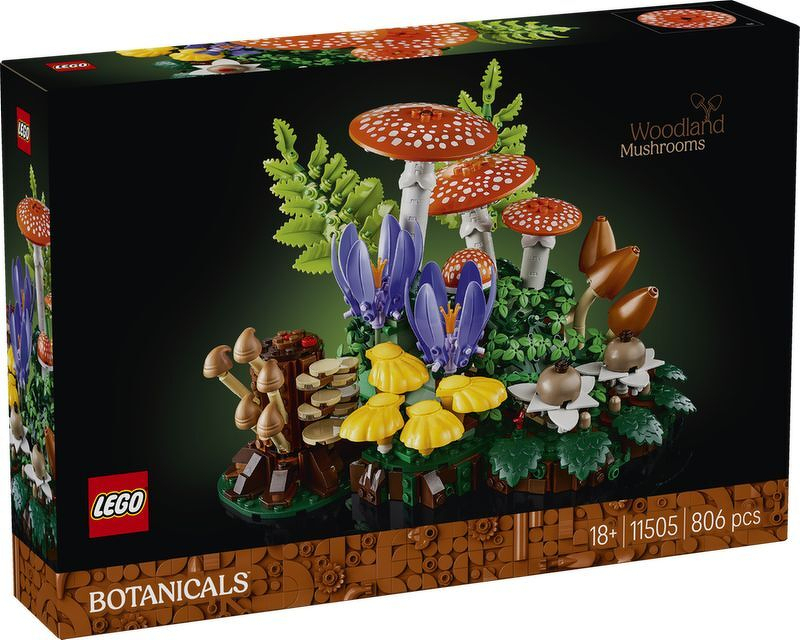 LEGO 11505 Woodland Mushrooms