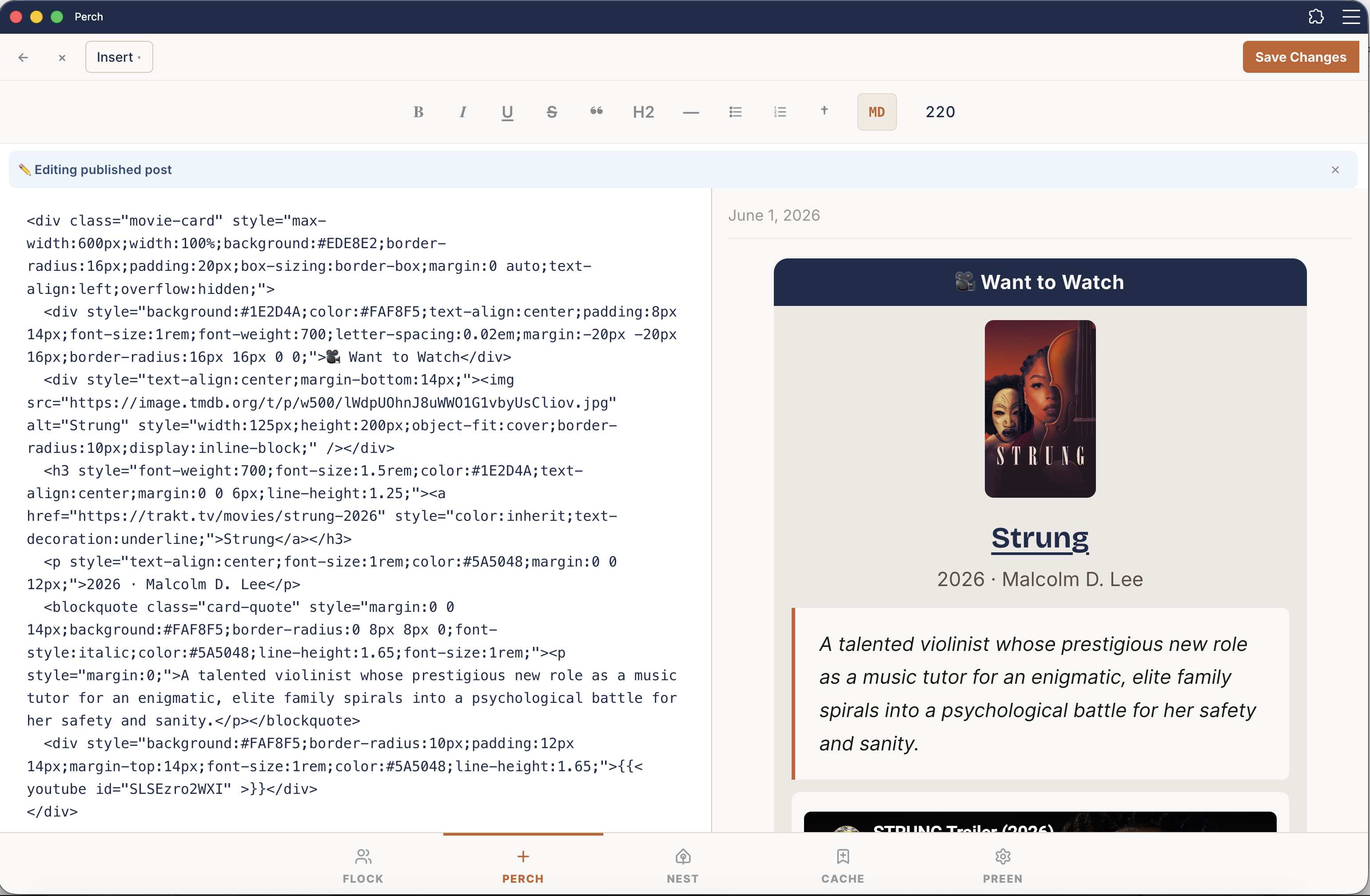 Desktop Composer and Preview