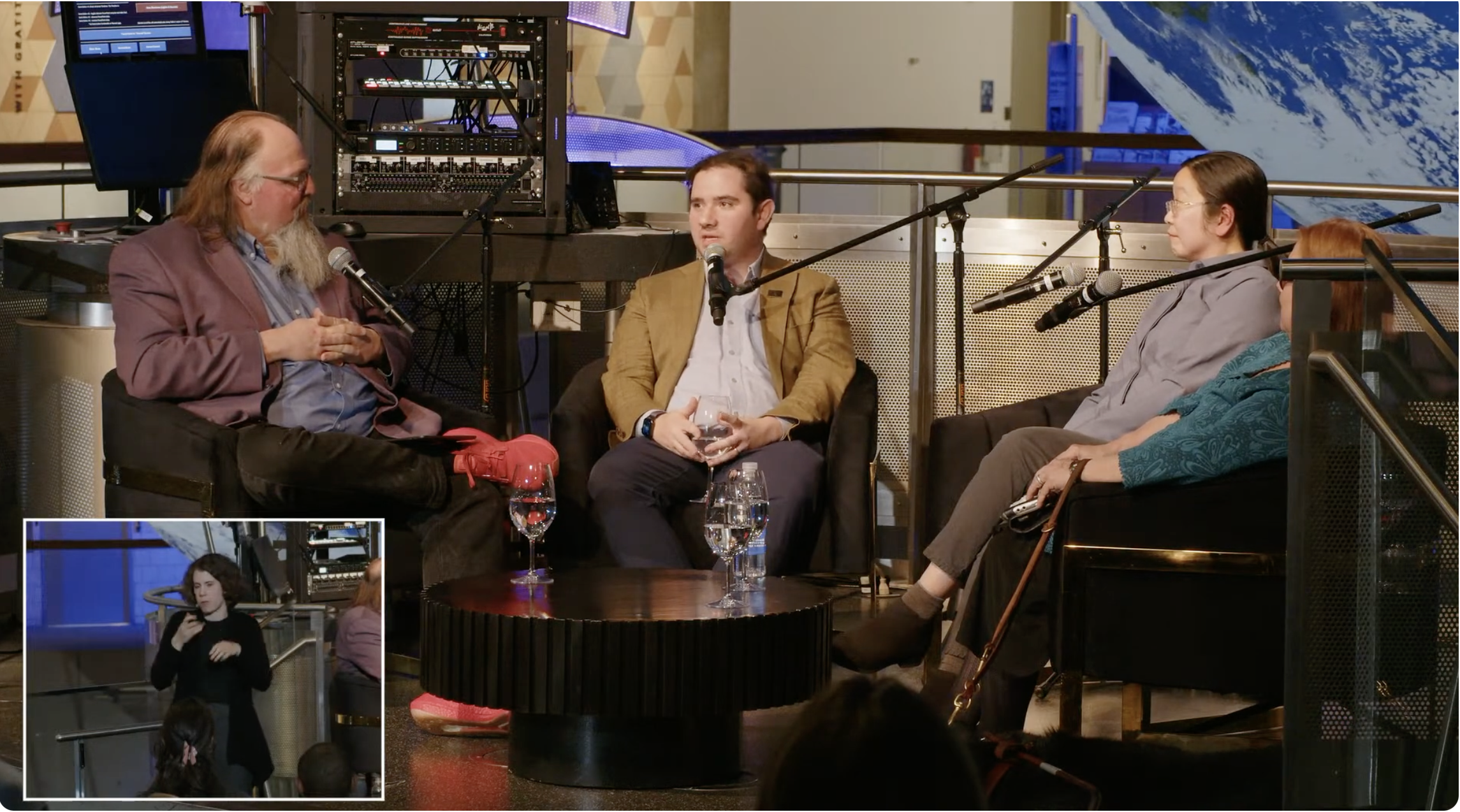 Democracy is a Disability Issue — panel discussion from Museum of Science Boston and Perkins School for the Blind