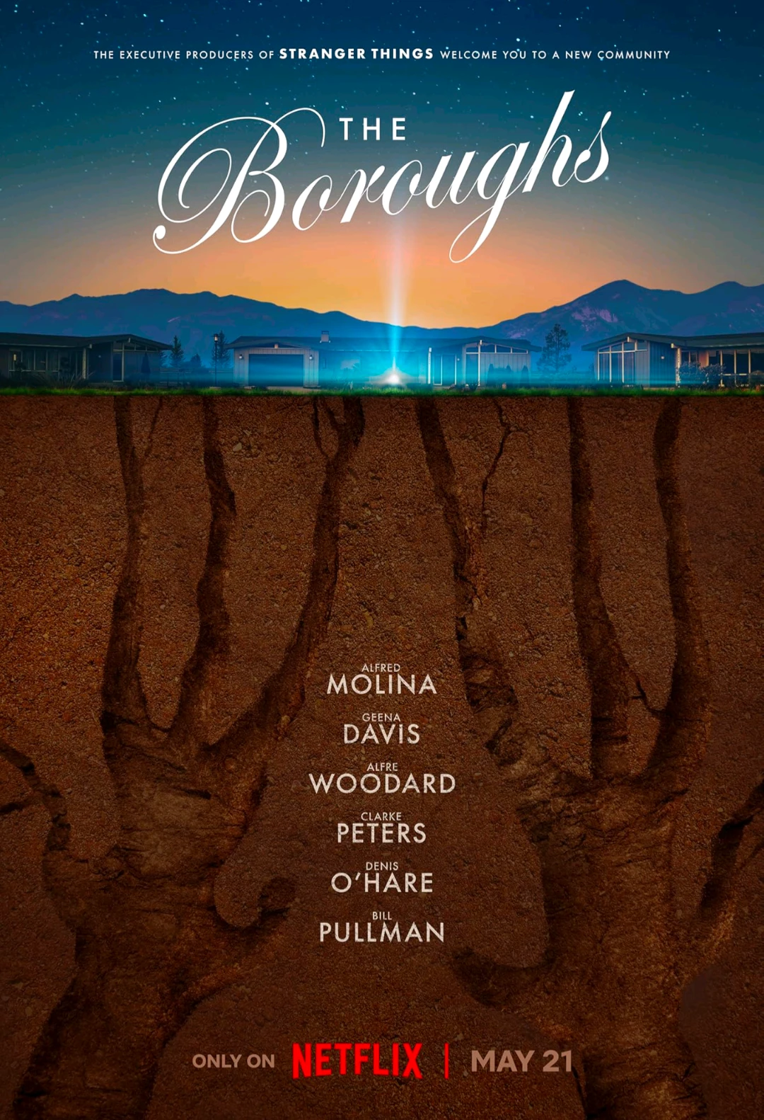 The Boroughs Netflix show