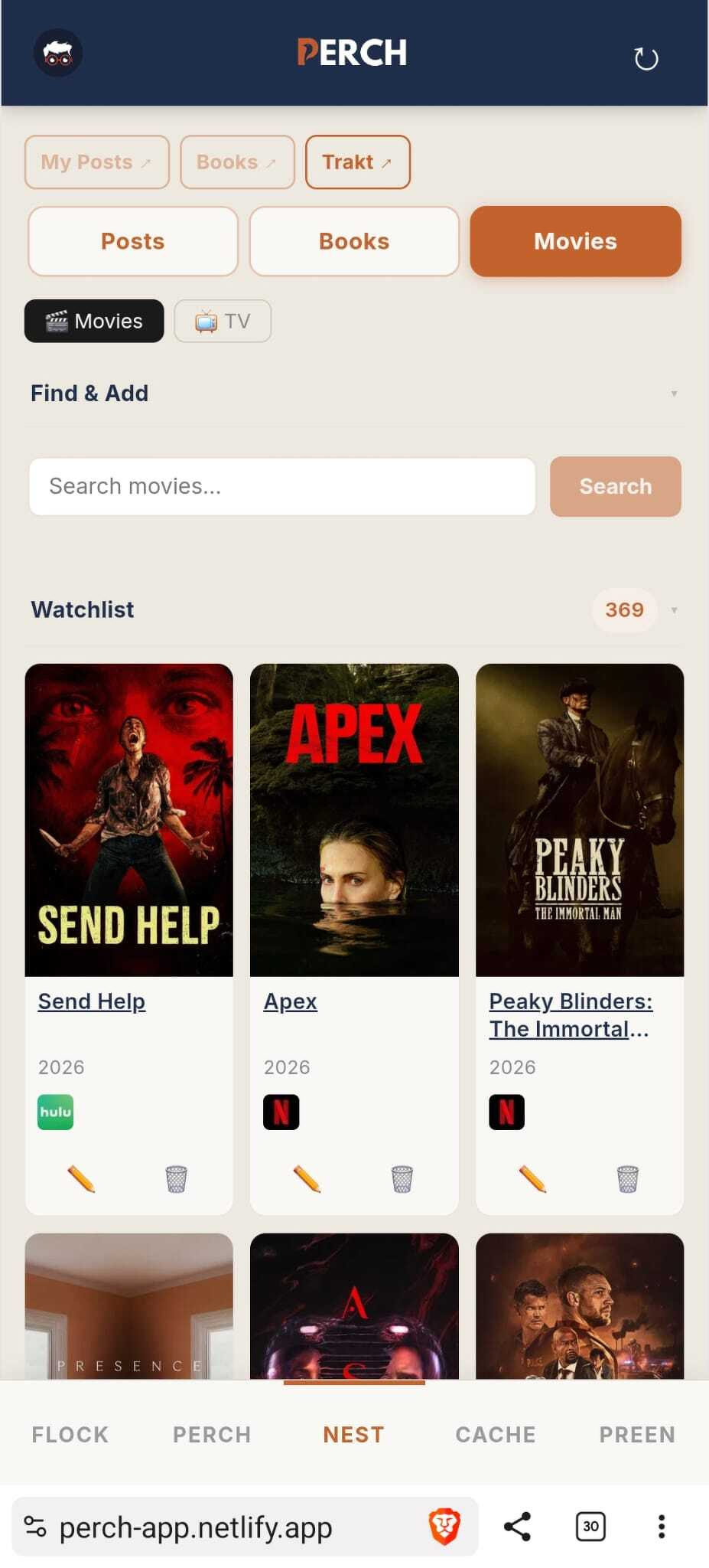 Movies/TV