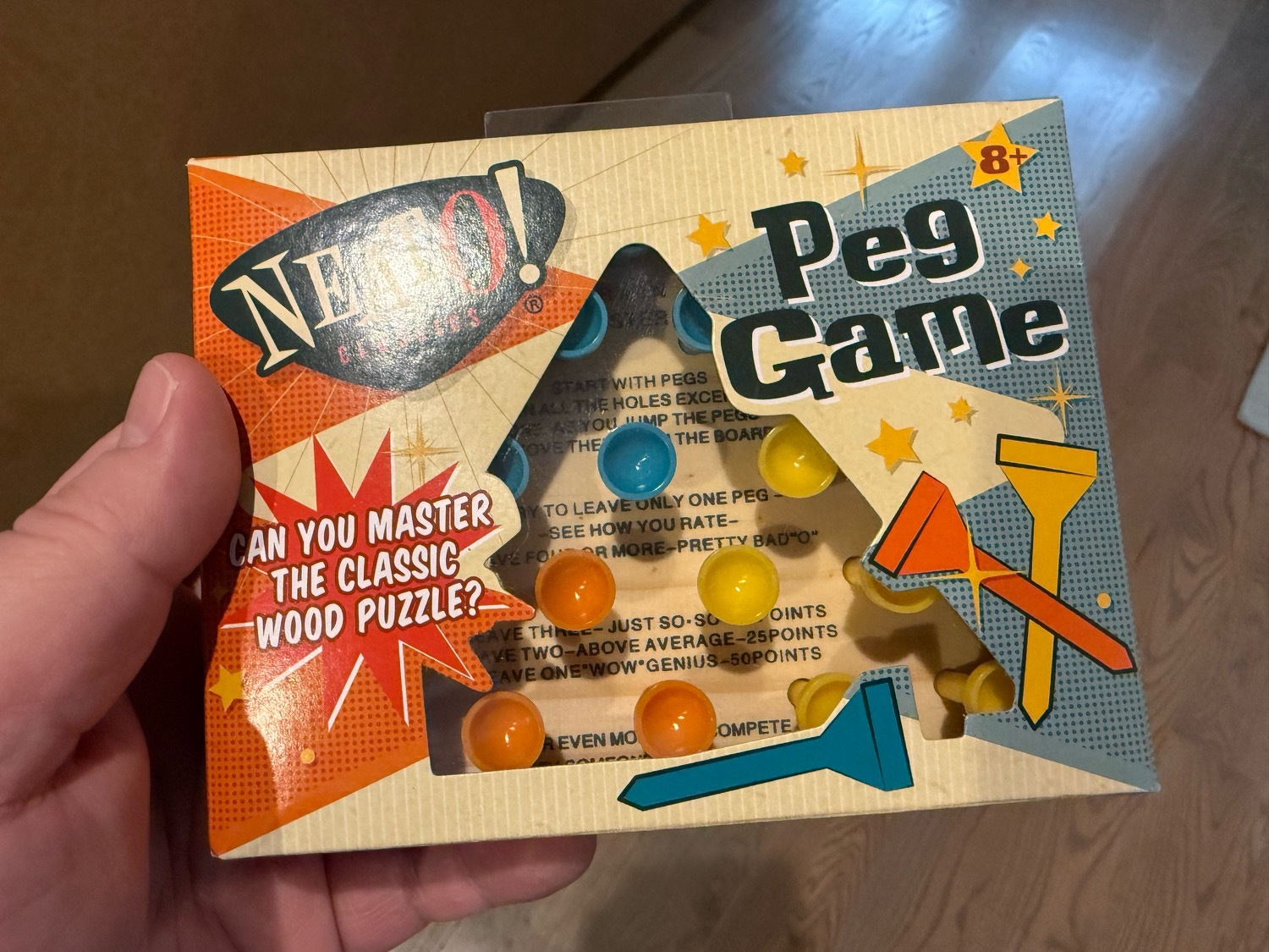 The Peg Game