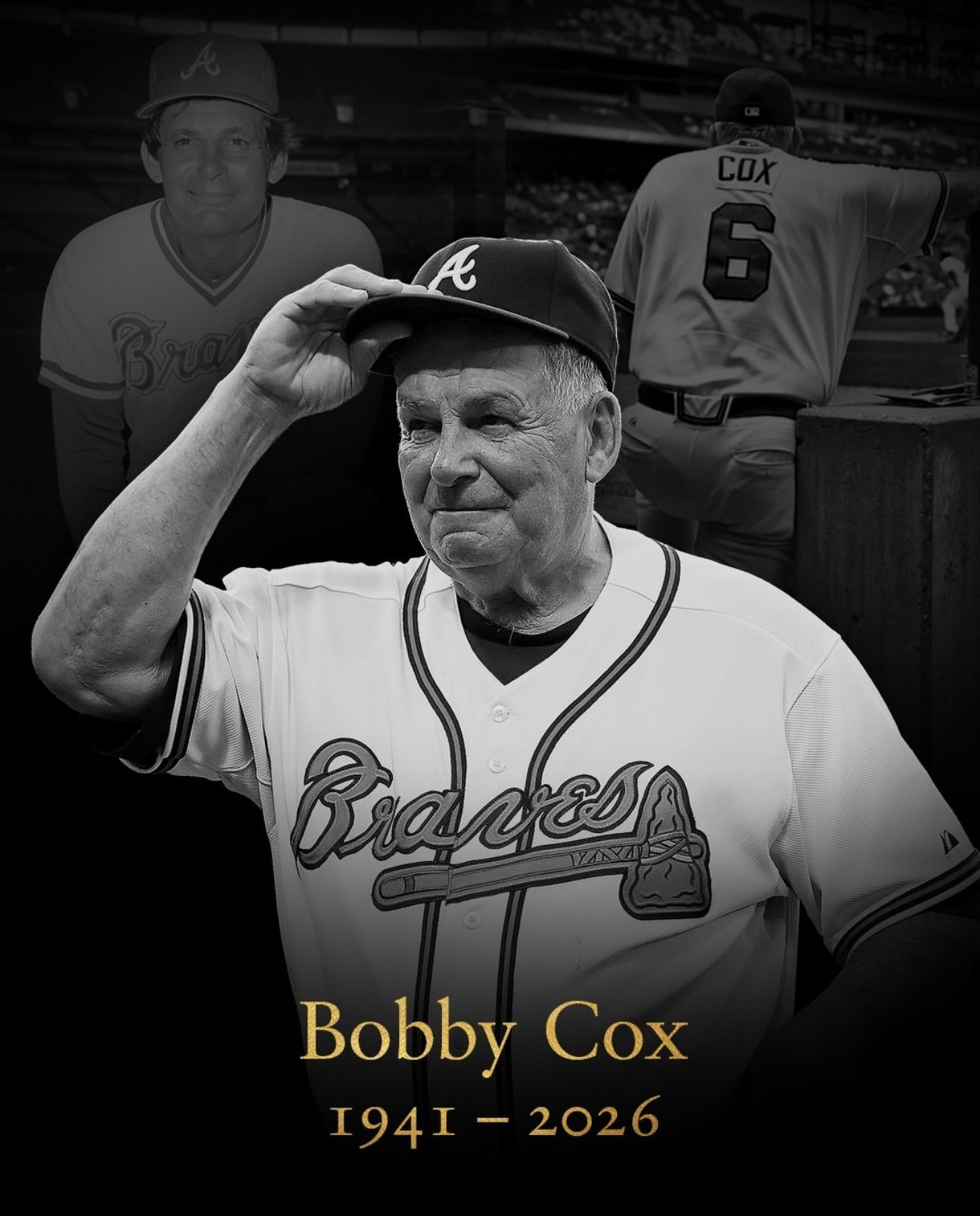 Bobby Cox: 1941 - 2026