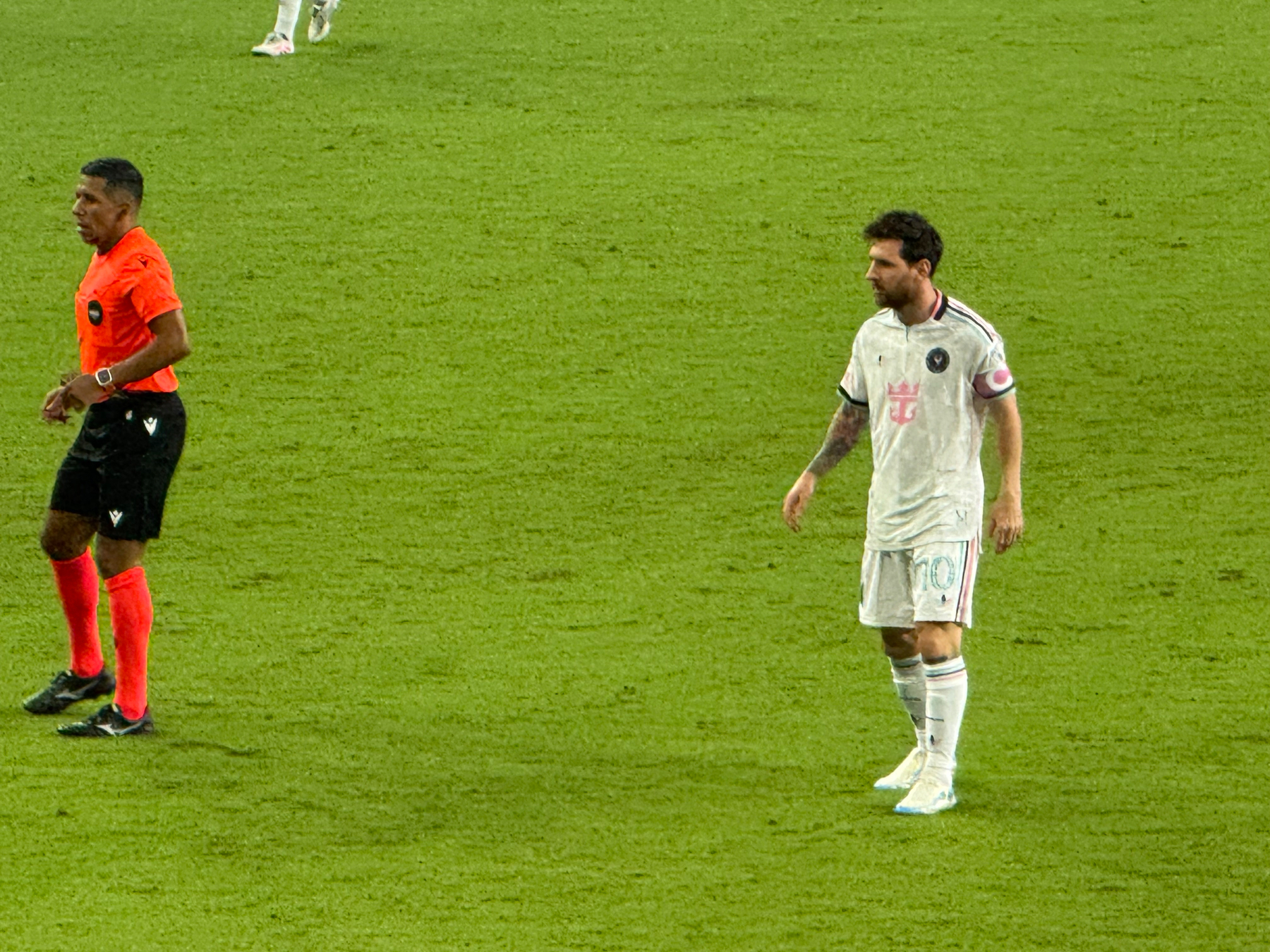 Messi in the 9/12 Nashville match