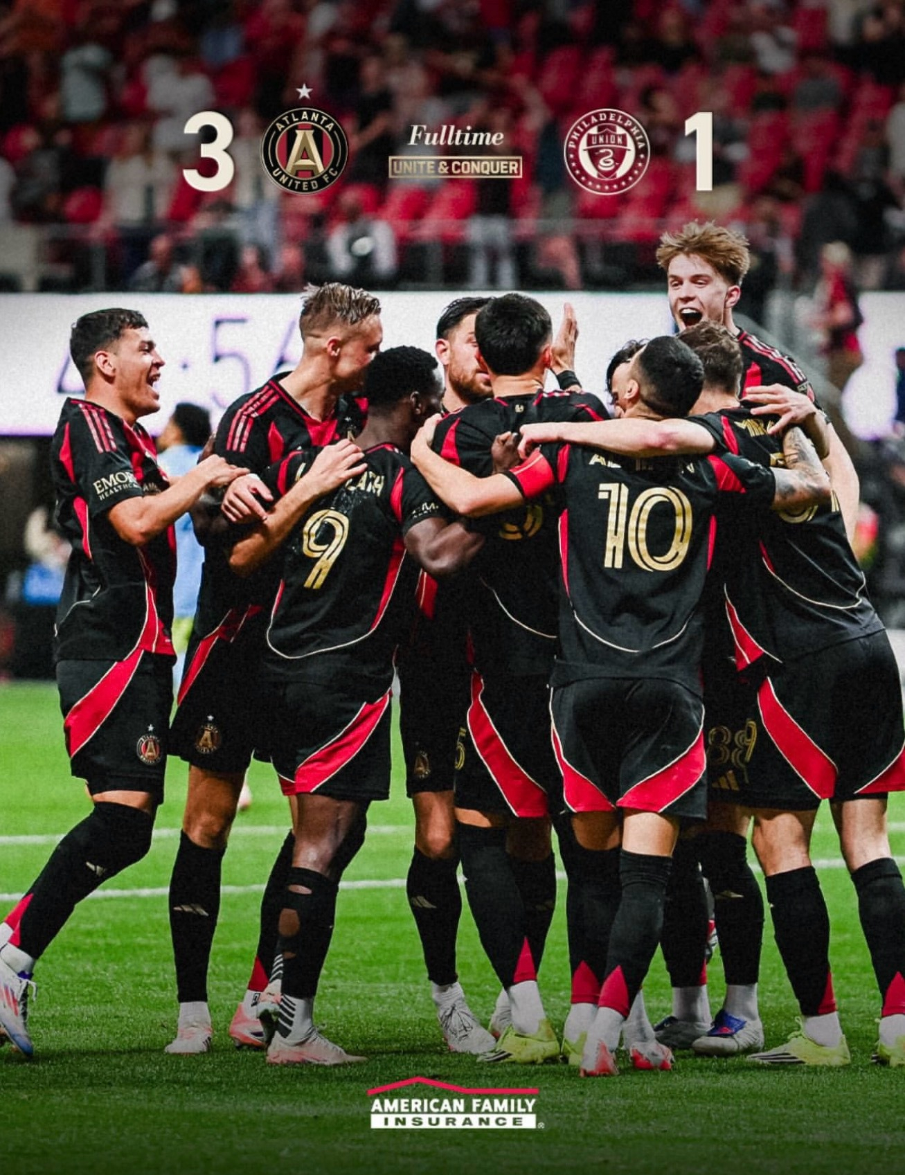 Atlanta United’s first win of the season!