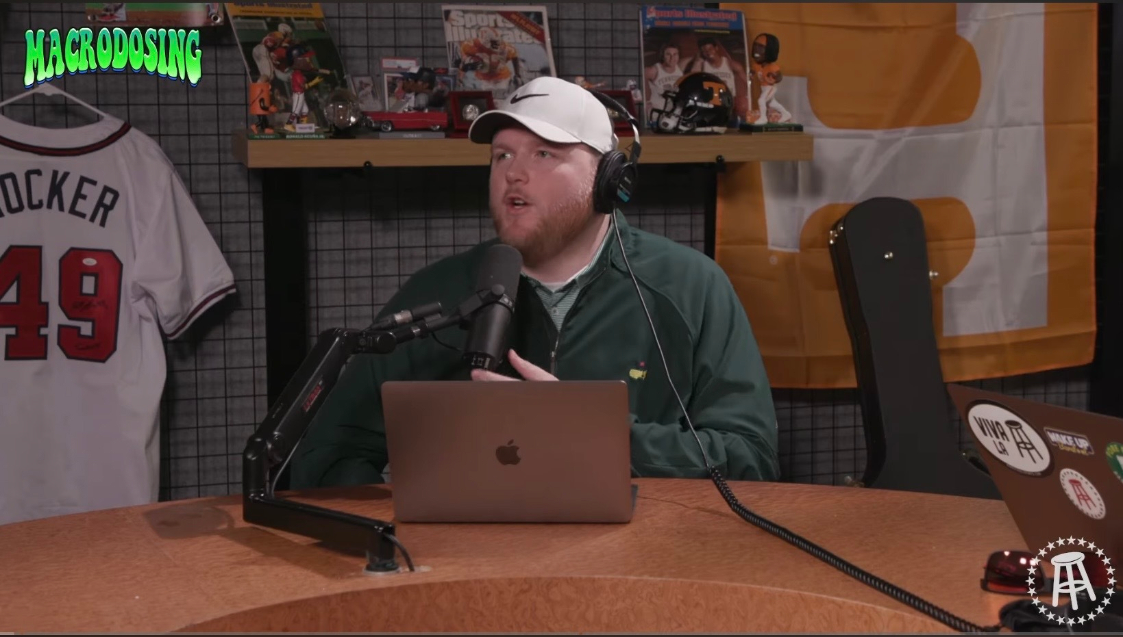 Screencap of the YouTube episode