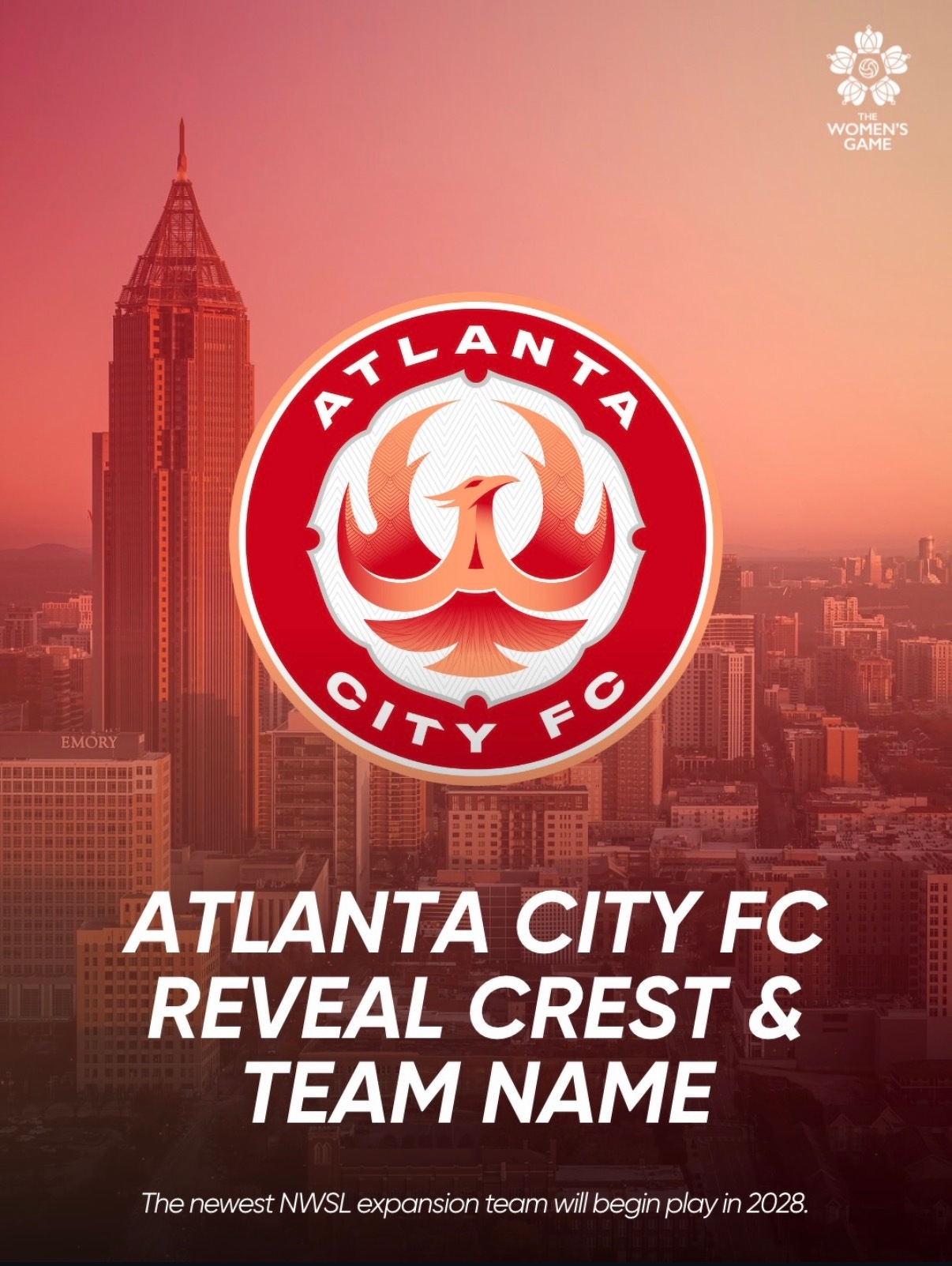 Graphic of the Atlanta City crest