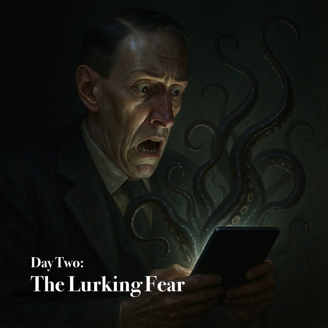 Day Two: The Lurking Fear