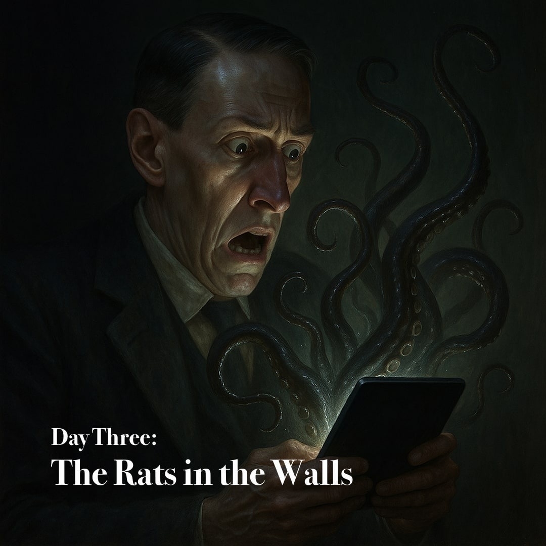 Day Three: The Rats in the Walls