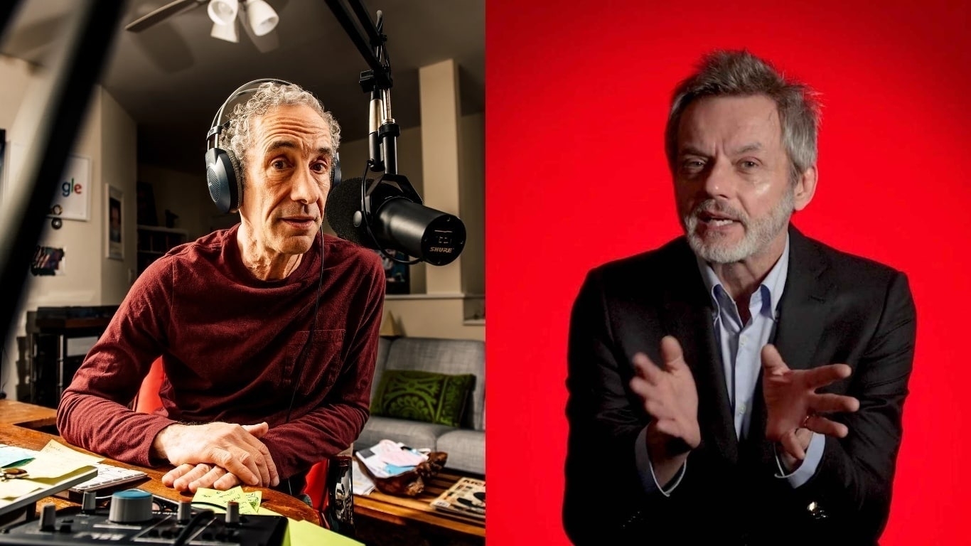 Interview with Douglas Rushkoff and Richard Metzger