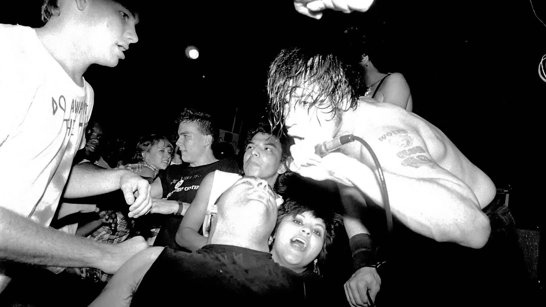 Samhain performing at The Ritz.