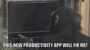 Me and productivity