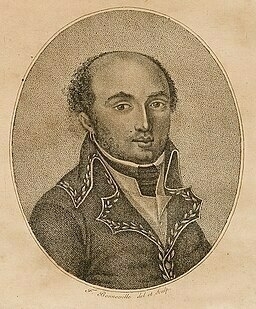 a portrait of General Thomas-Alexandre Dumas