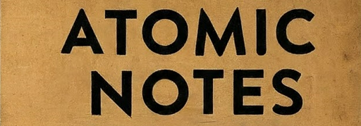 Atomic Notes