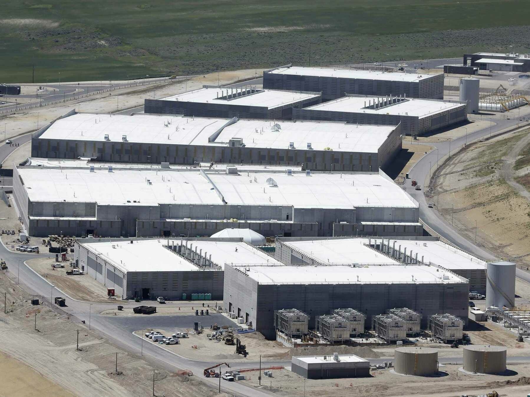 NSA storage facility