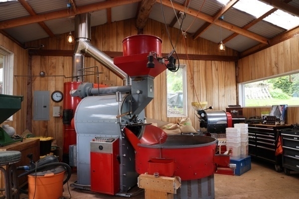 The coffee roaster