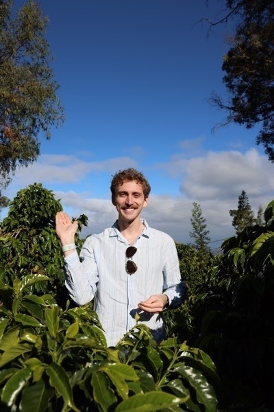 Had I figured out how to optimize my images properly, you could see the small white film around the coffee beans found within the cherries.