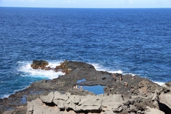 The Olivine Pools