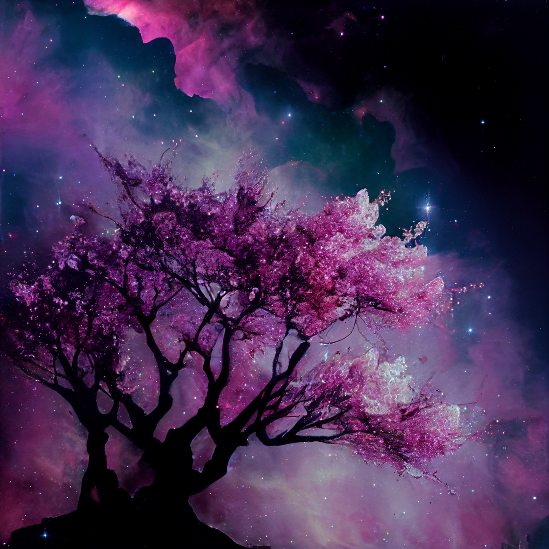 Cherry Blossom Nebula