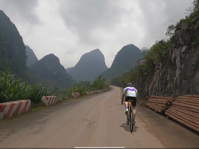 Ha Giang downhill | Vietnam | Rouvy ride
