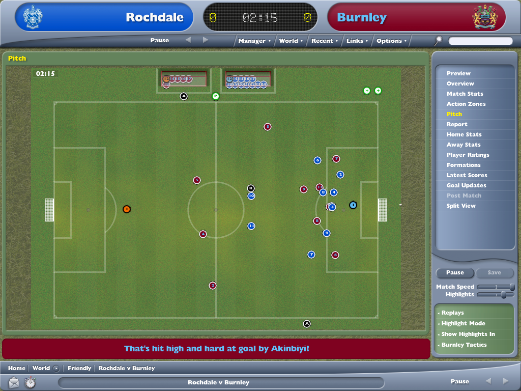 Football Manager 2006 in Crossover in Mac
