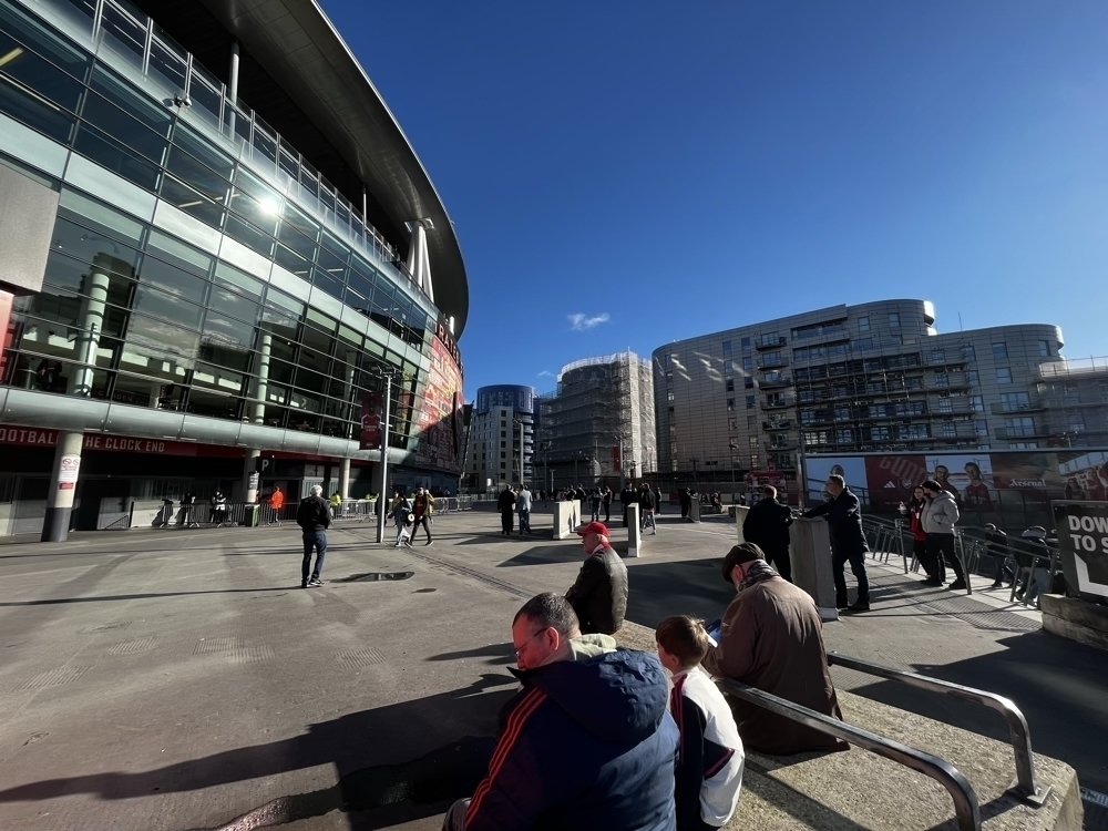 Emirates Stadium, Arsenal v Burnley 2023