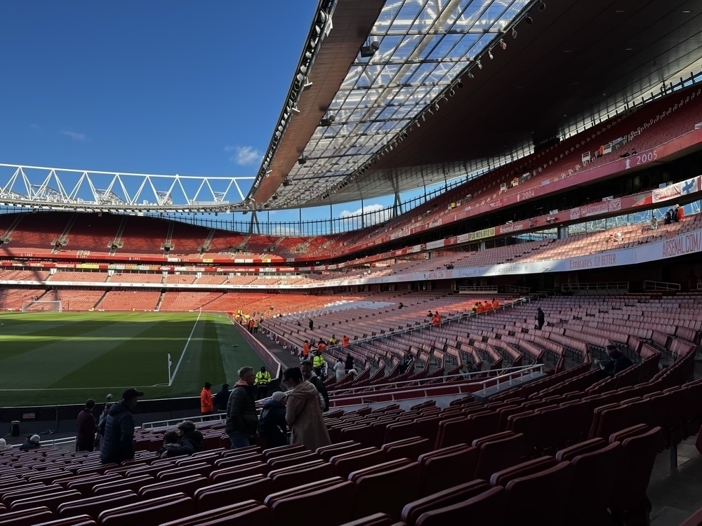 Emirates Stadium, Arsenal v Burnley 2023
