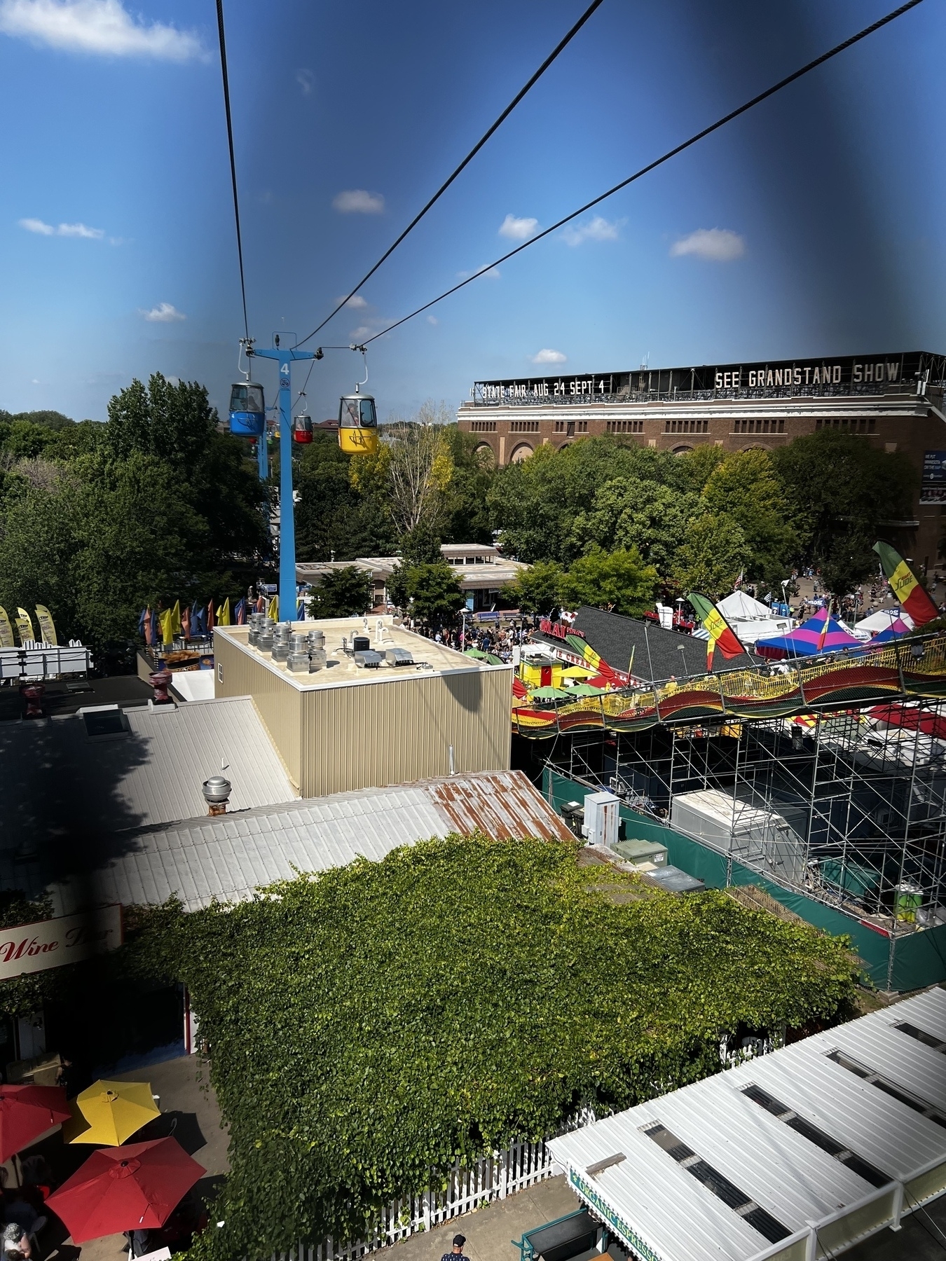 MN State Fair from SkyRide