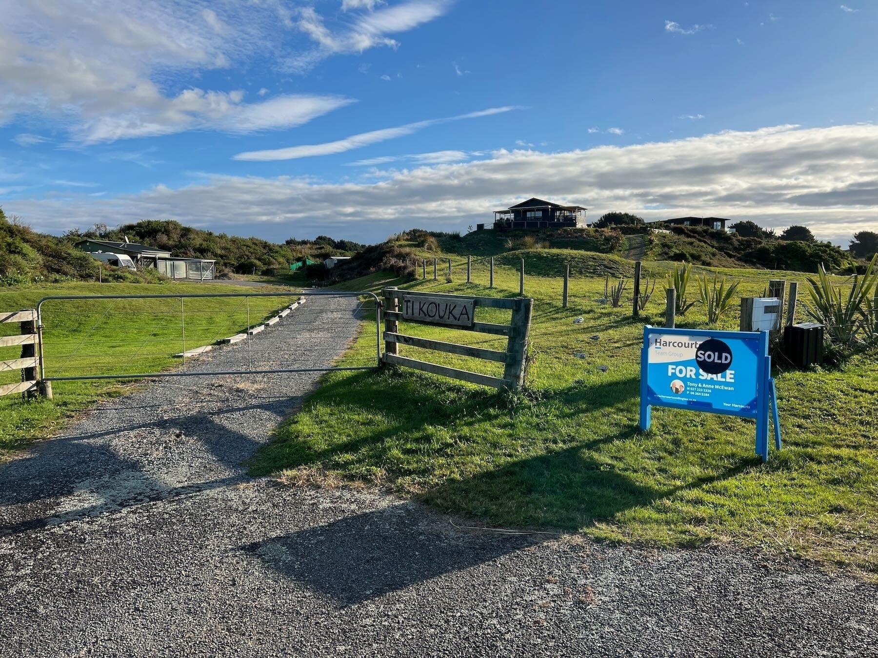123 Strathnaver Drive from gate. 