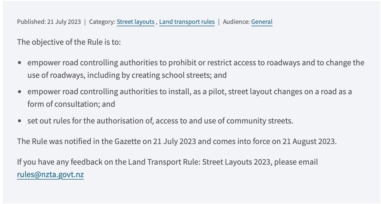 Screenshot: Street layouts rule.